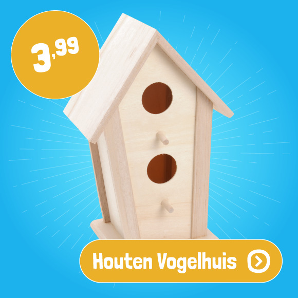 Houten Vogelhuis