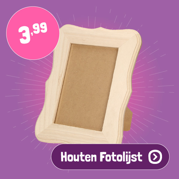 Houten Fotolijst