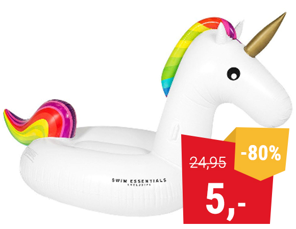 Swim Essentials Opblaasbare Eenhoorn
