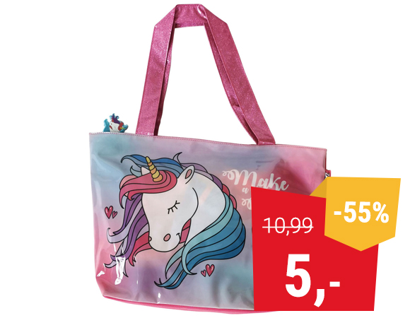 Strandtas Eenhoorn