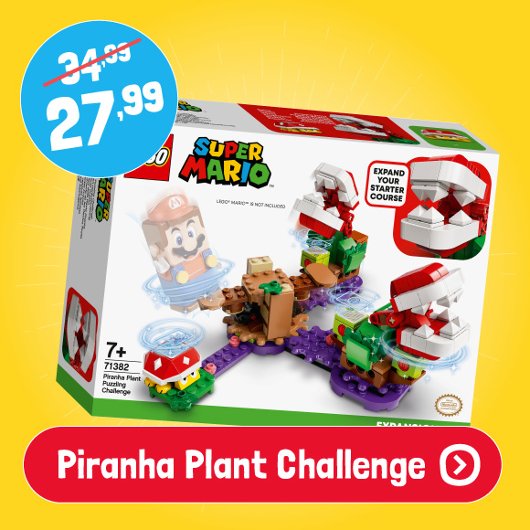  Piranha Plant Puzzling Challenge