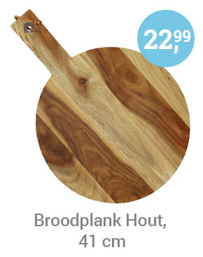Broodplank Hout, 41cm