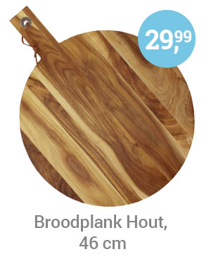 Broodplank Hout, 46 cm