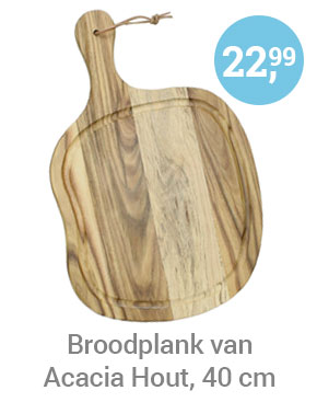 Broodplank Acacia, 40cm
