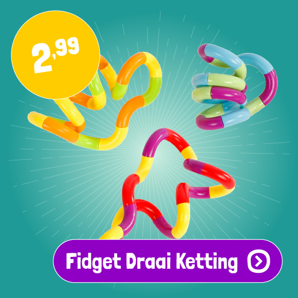 Fidget Draai Ketting