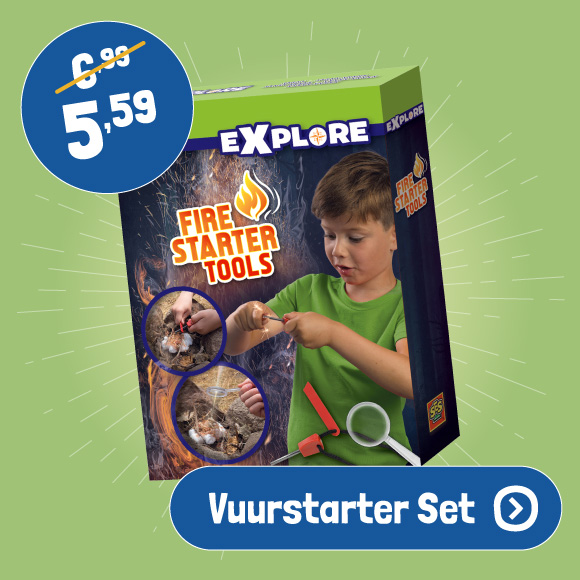 Vuurstarter set