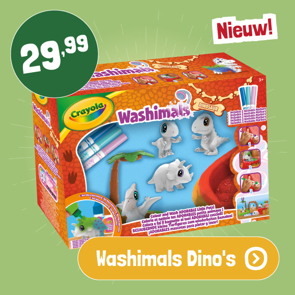 Washimals Dino's
