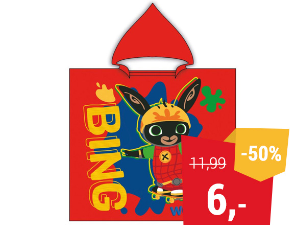 Bing Handdoek Poncho