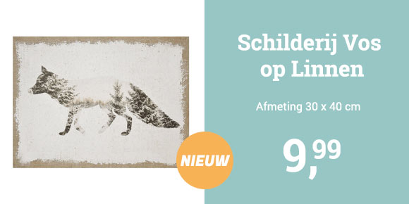 Voss Linnen schilderij