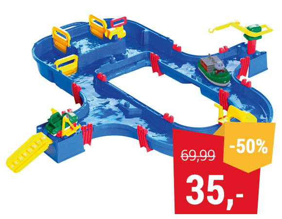 aquaplay 1520 waterbaan