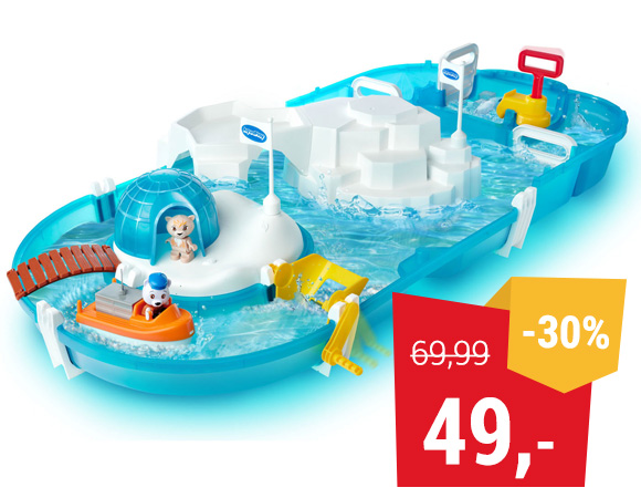 AquaPlay 1522 - Polar - Incl Speelfiguren