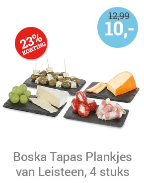 Boska Tapas plankjes Leisteen