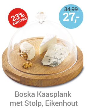 Boska Kaasplank met Stolp - Eiken