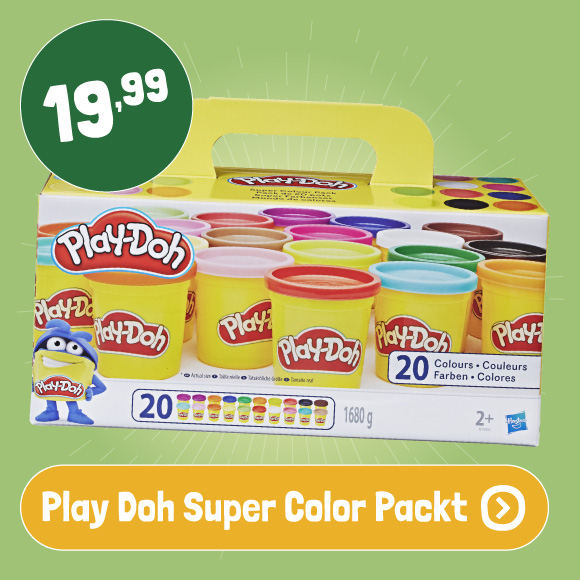 Play Doh Super Color Pack