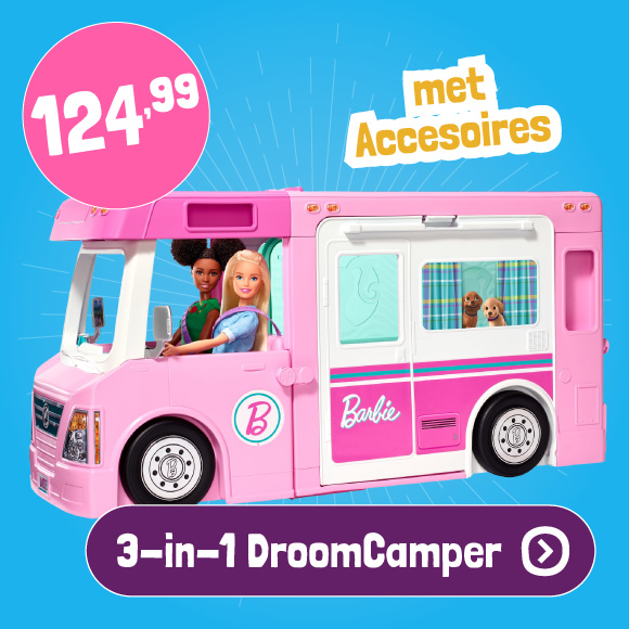 3 in 1 Droomcamper