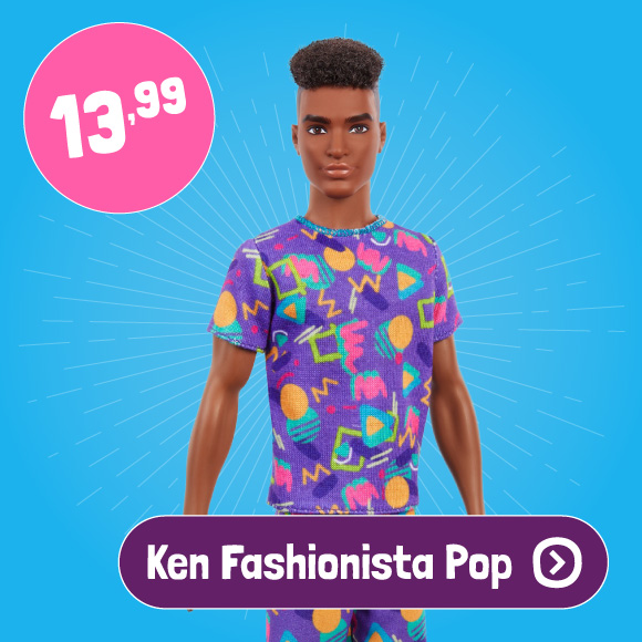 Ken Fashionista Pop