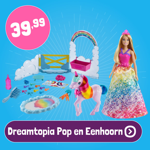 Dreamtopia Pop en Eenhoorn