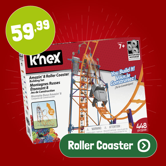K'Nex Amazing Roller Coaster