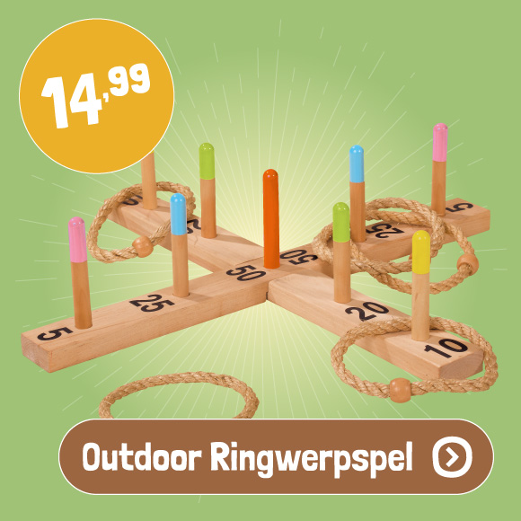 Eichhorn Outdoor Houten Ringwerpspel