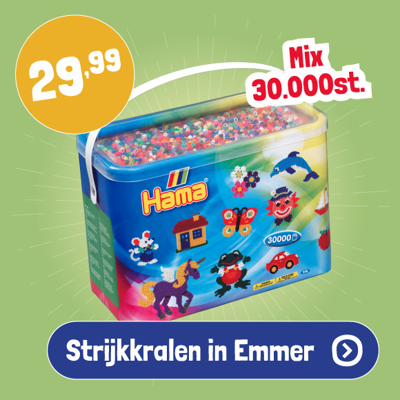 Hama Strijkkralen in Emmer 