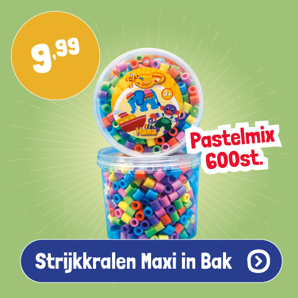Strijkkralen Max in Bak