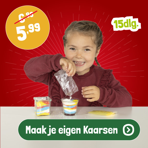 Maak je eigen Kaarsen