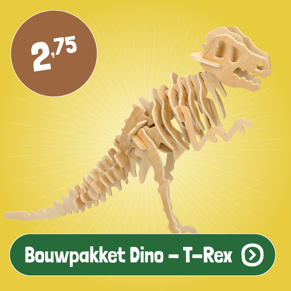 Bouwpakket Dino T-Rex