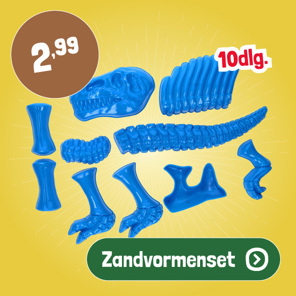 Zandvormenset Dino