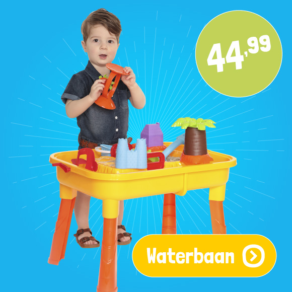 Zand- Watertafel - Waterbaan