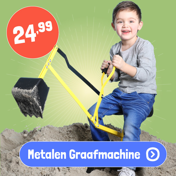 Metalen Graafmachine