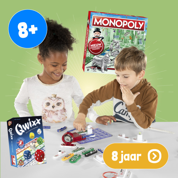 8 jaar