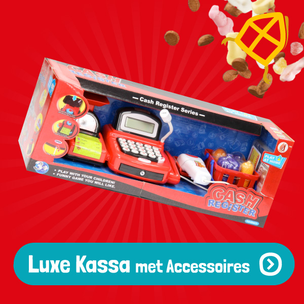Luxe Kassa met Accessoires