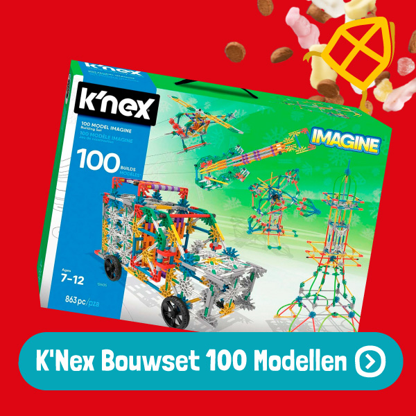 K'Nex Bouwset 100 Modellen