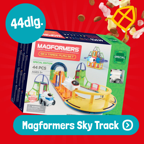 Magformers Sky Track, 44dlg.
