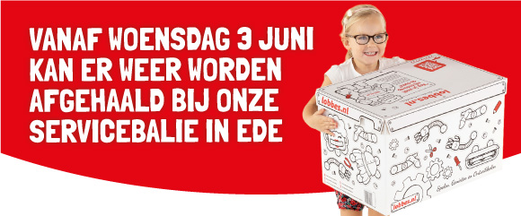 Weer afhalen in Ede