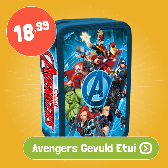 Avengers Gevuld Etui