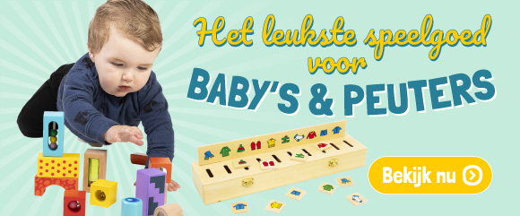 Baby en peuterspeelgoed