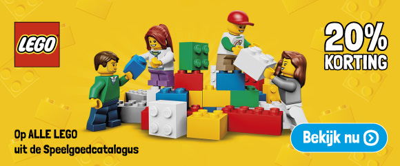Korting op LEGO