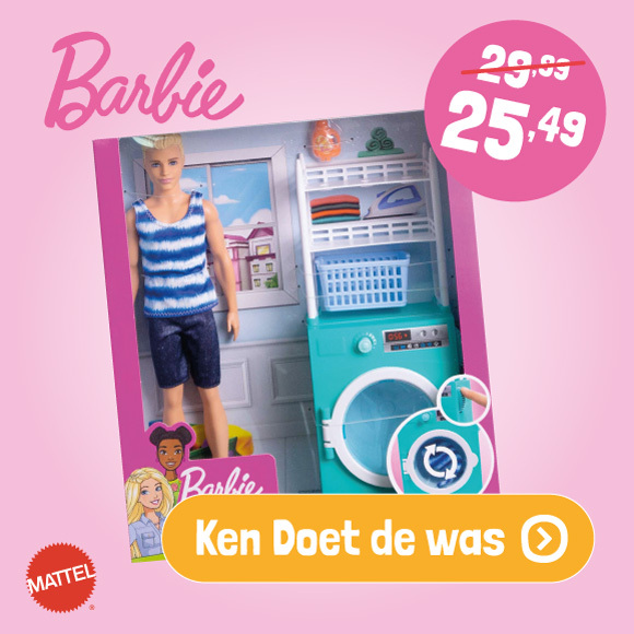 Ken doet de Was