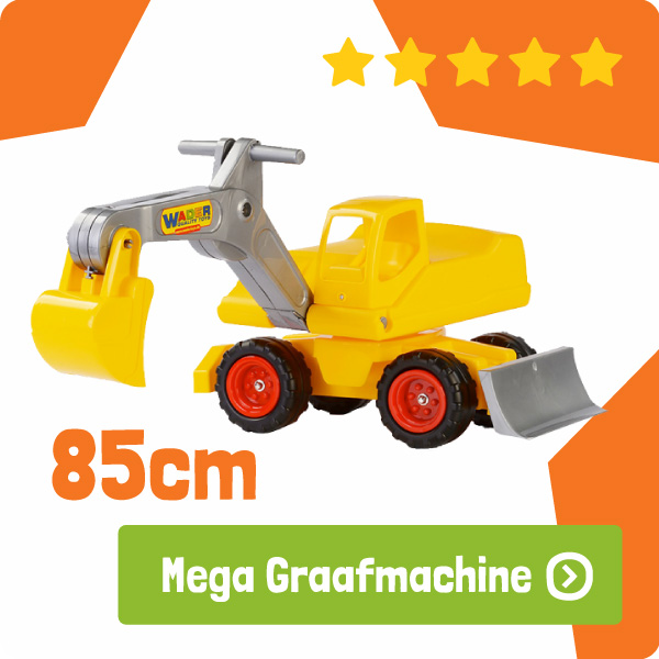 Polesie Mega Graafmachine