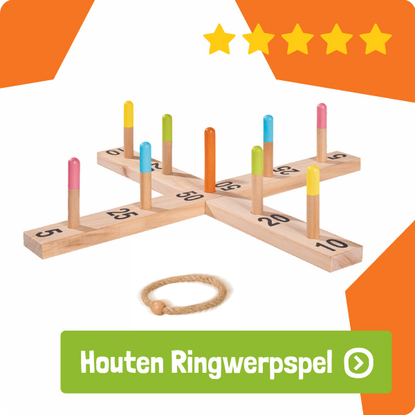 Eichhorn Outdoor Houten Ringwerpspel