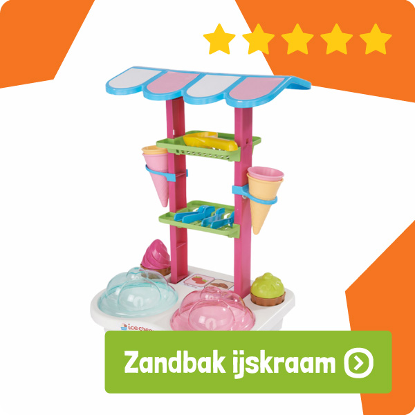 Zandbak IJskraam