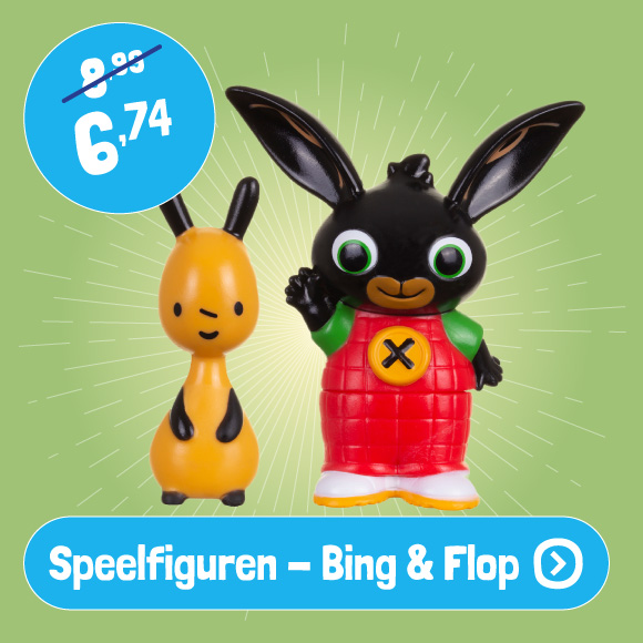 Speelfiguren - Bing & Flop