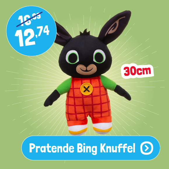 Pratende Bing Knuffel, 30cm