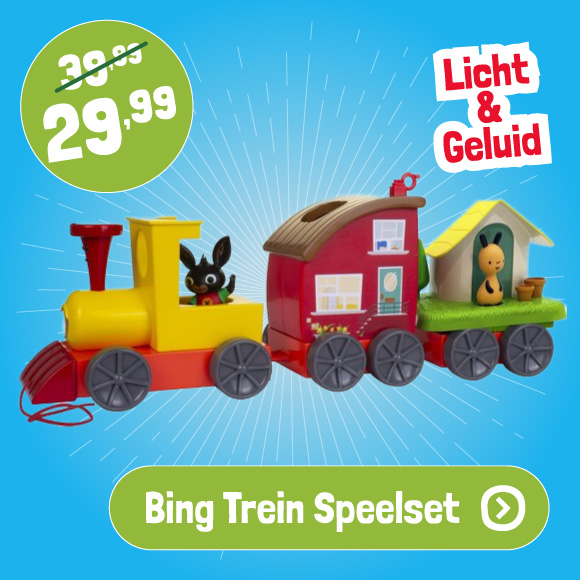 Trein Speelset Licht & Geluid