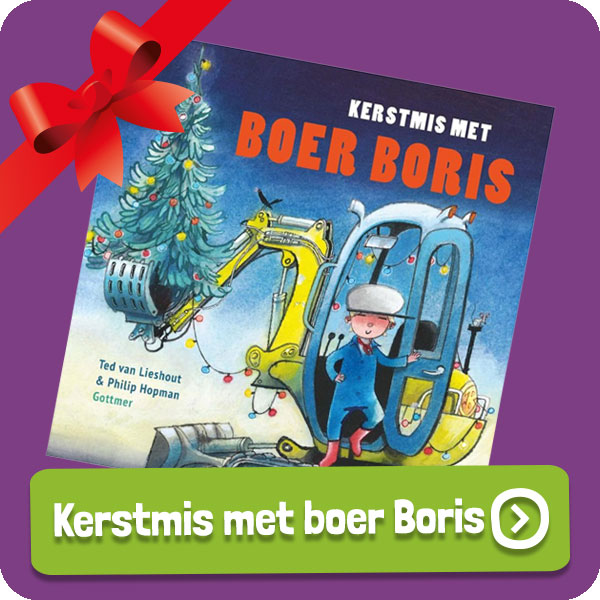 Kerstmis met boer Boris