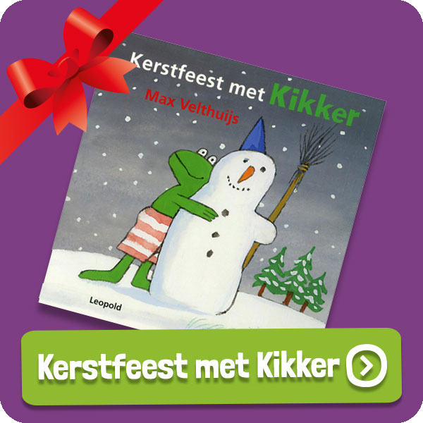 Kerstfeest met Kikker