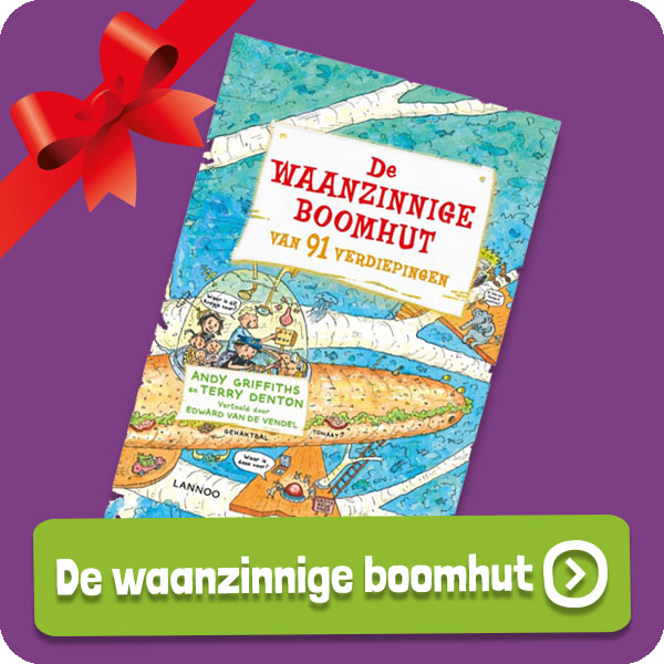 De waanzinnige Boomhut 91 verdiepingen