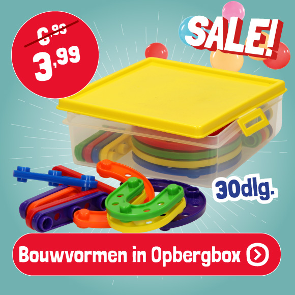 Bouwvormen in Opbergbox
