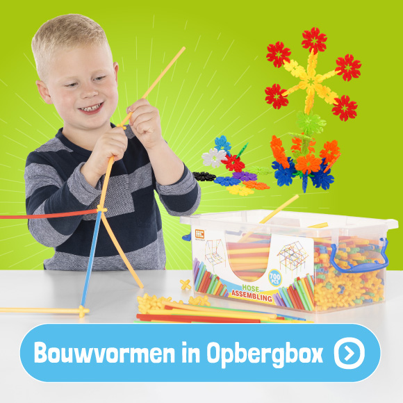 Bouwvormen in Opbergbox